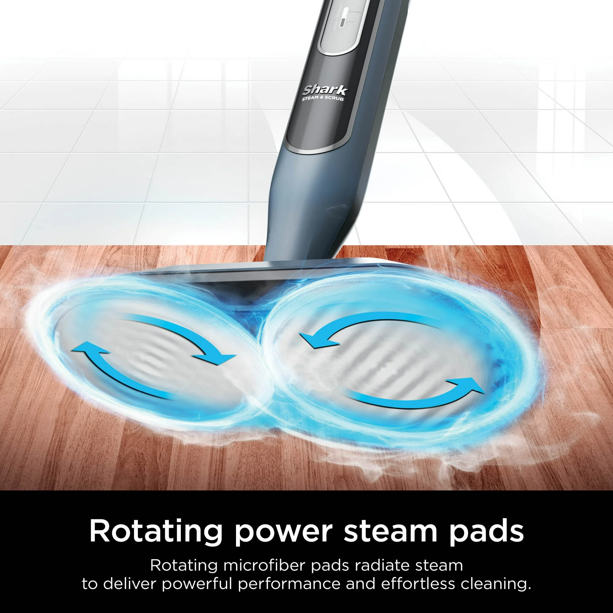 Shark Steam & Scrub All-in-One Scrubbing and Sanitizing Hard Floor Steam Mop S8000