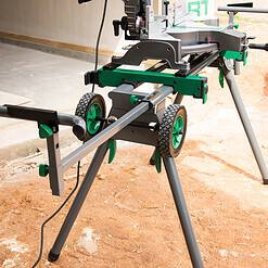 Metabo HPT Steel Rolling Miter Saw Stand