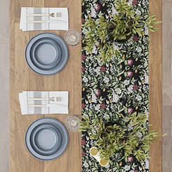 Beautiful Modern Dots 12 Piece Stoneware Dinnerware Set Cornflower Blue by Drew Barrymore