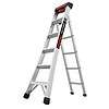 Little Giant Ladders King Kombo 2 Pro M6 6-ft Aluminum Type 1a- 300-lb Load Capacity Step Ladder