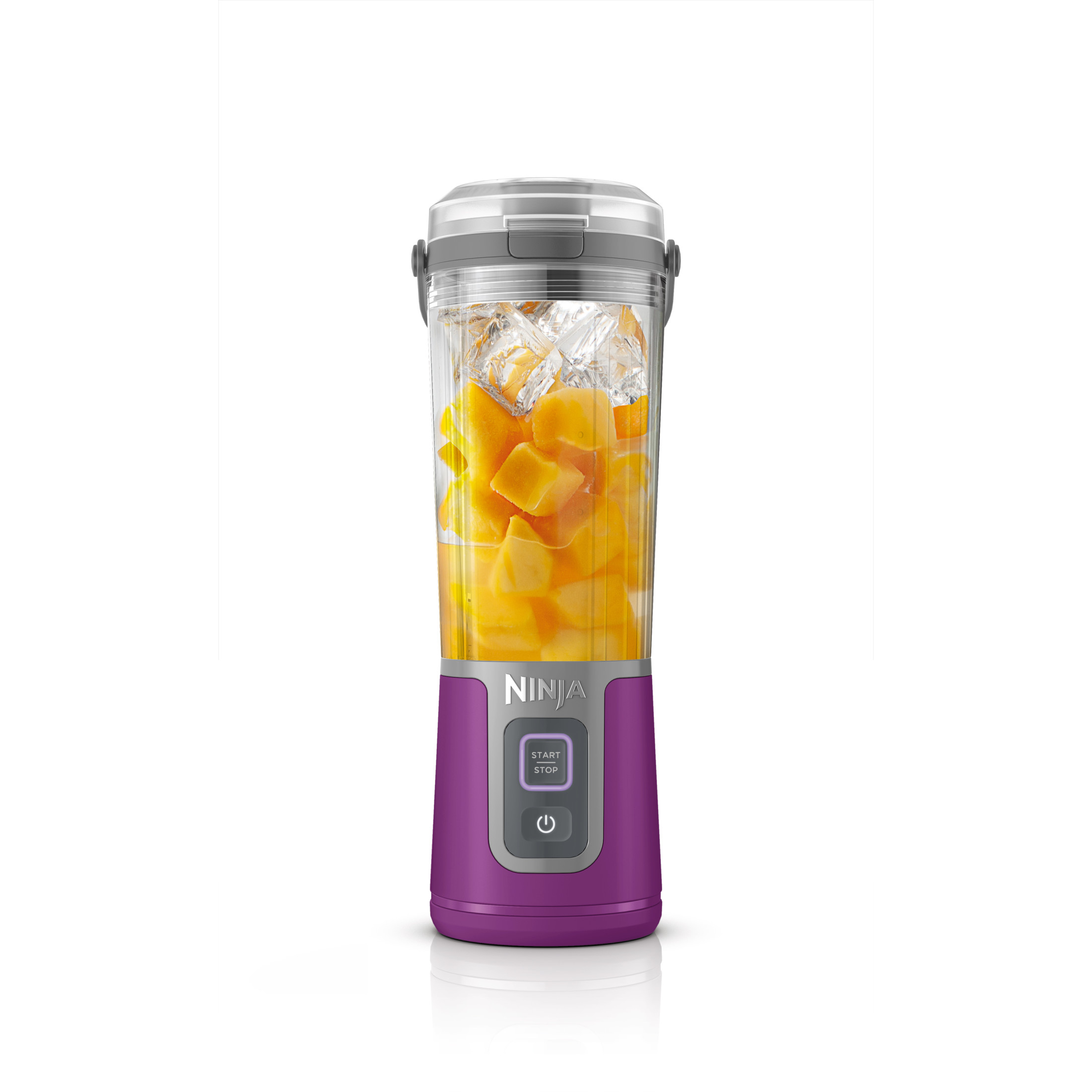 Ninja Blast 16 oz. Personal Portable Blender with Leak Proof Lid and Easy Sip Spout, Perfect for Smoothies, Passion Fruit, BC100PR