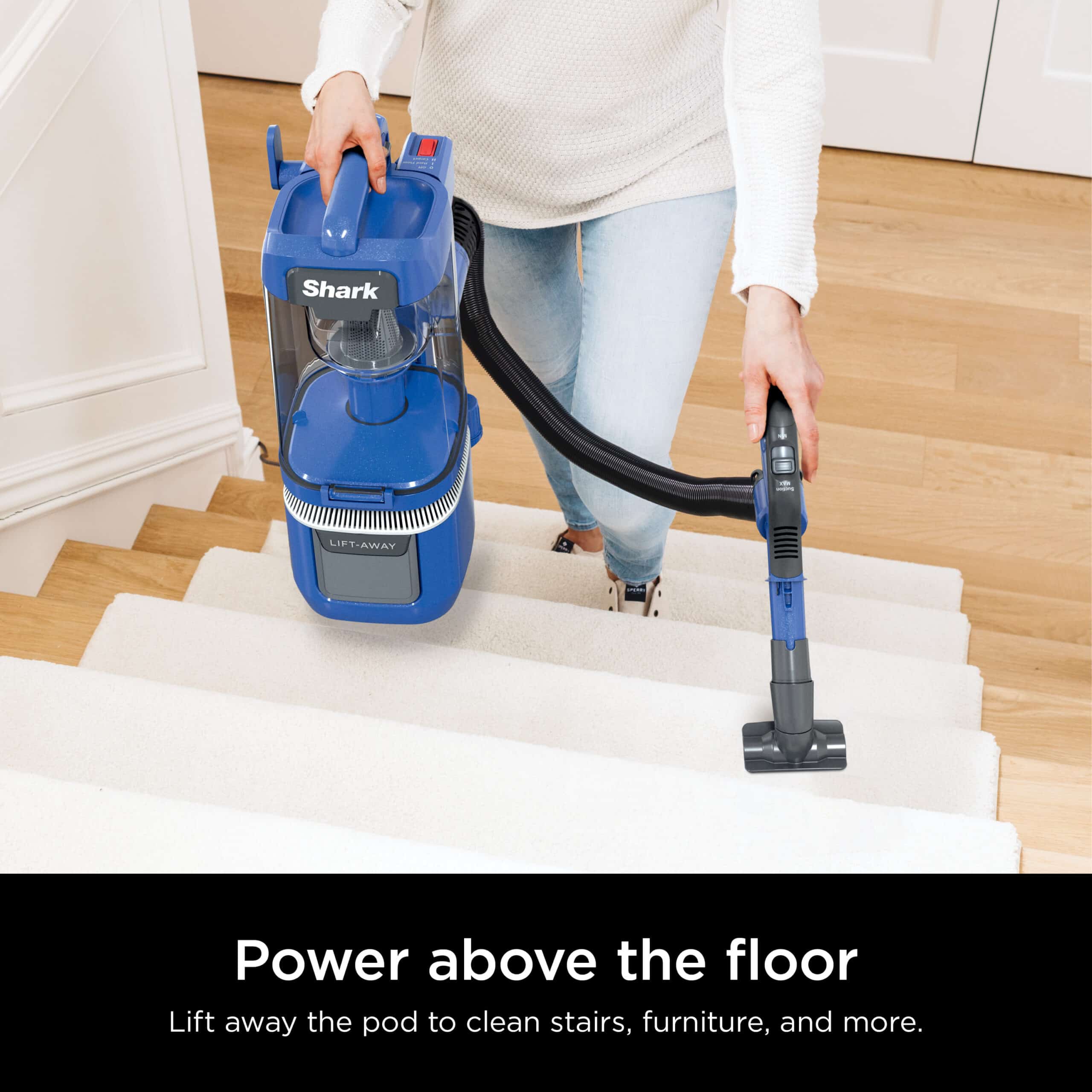 Shark Navigator Lift-Away ADV Upright Vacuum with Self-Cleaning Brushroll, LA360