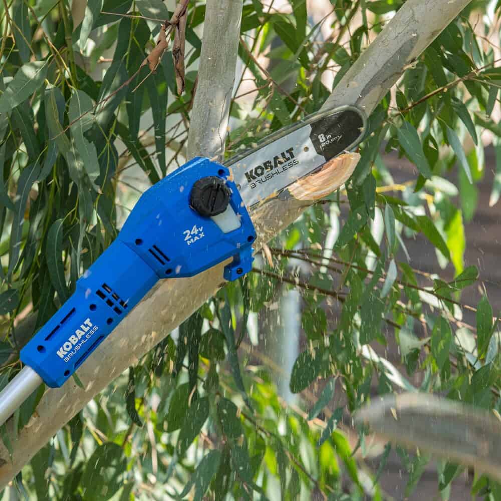 Kobalt 24-volt 8-in 2 Ah Pole Saw (Battery and Charger Included) - Image 14