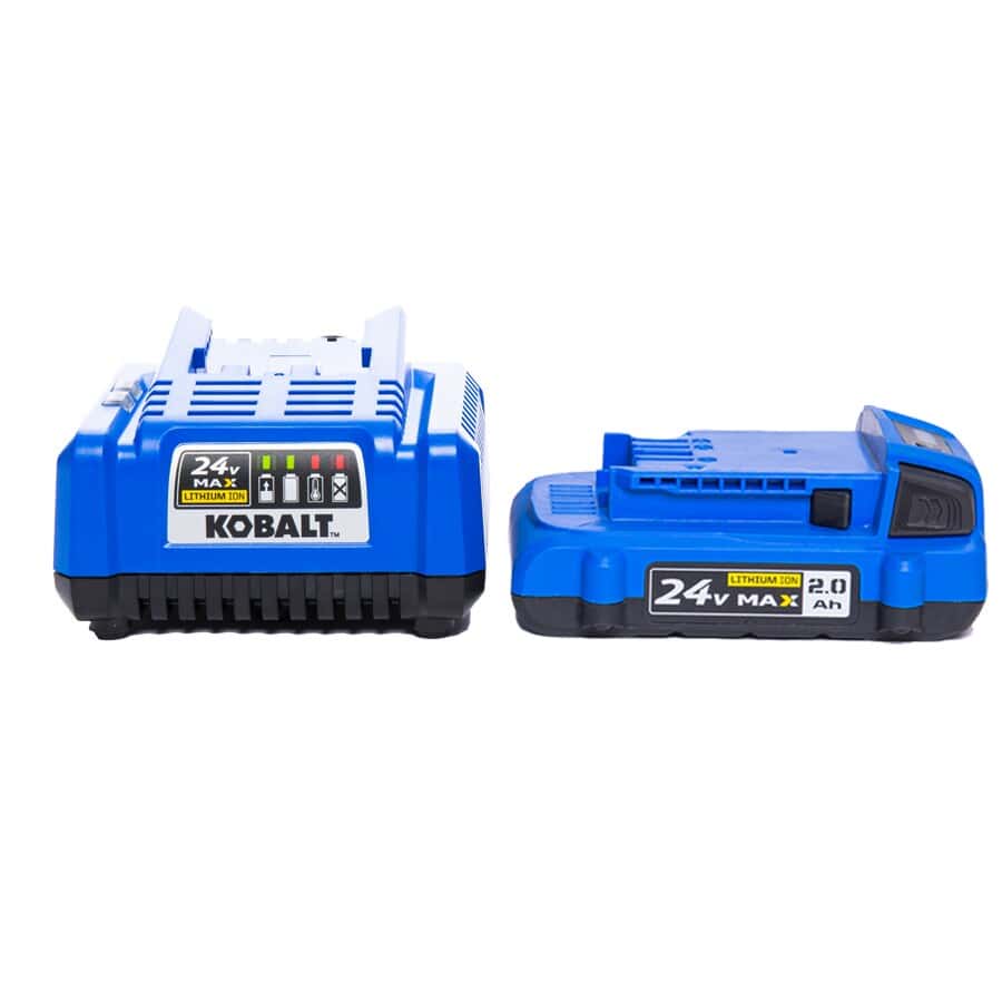 Kobalt 24-volt 8-in 2 Ah Pole Saw (Battery and Charger Included) - Image 13