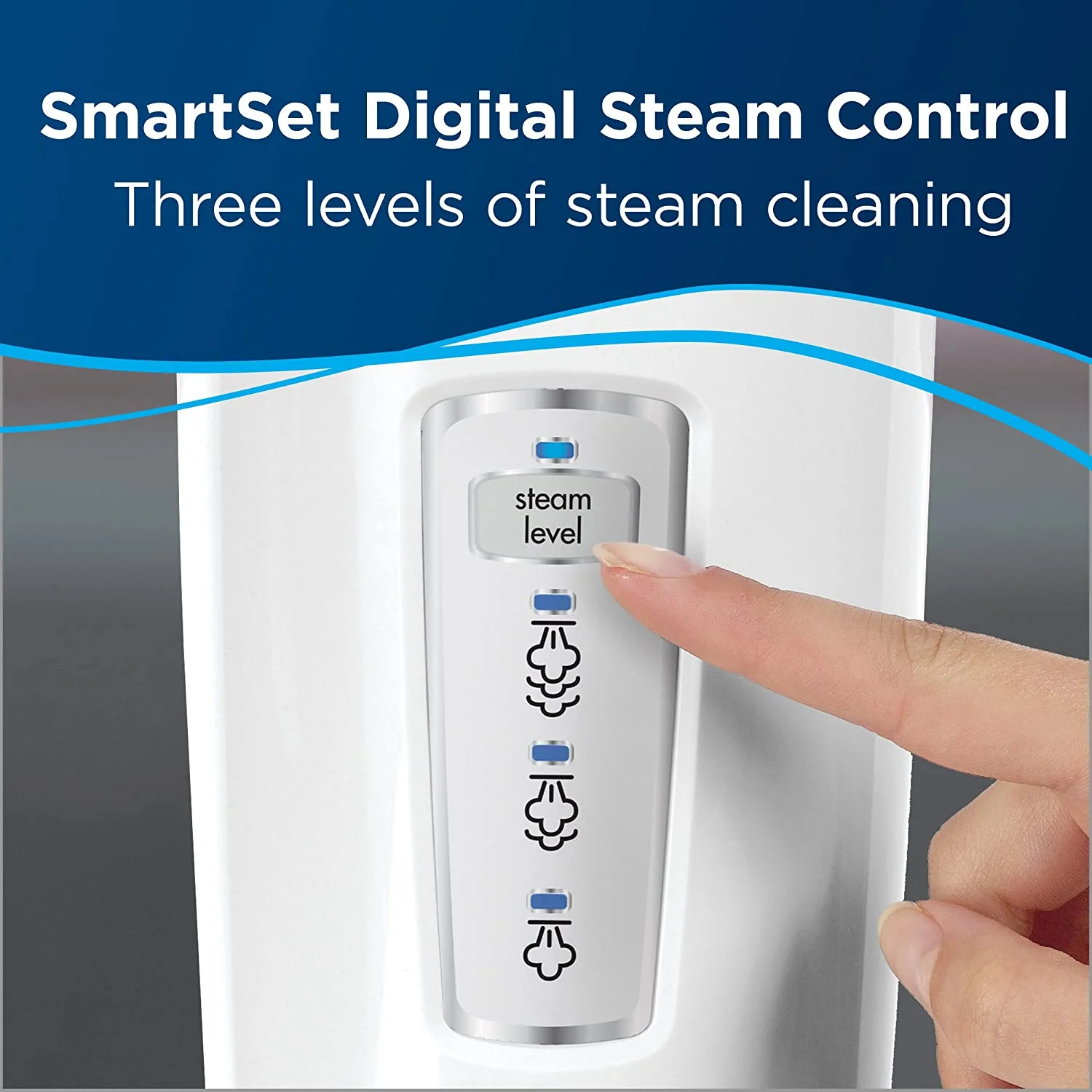 BISSELL PowerFresh Scrubbing and Sanitizing Steam Mop 19405, 1 Unit