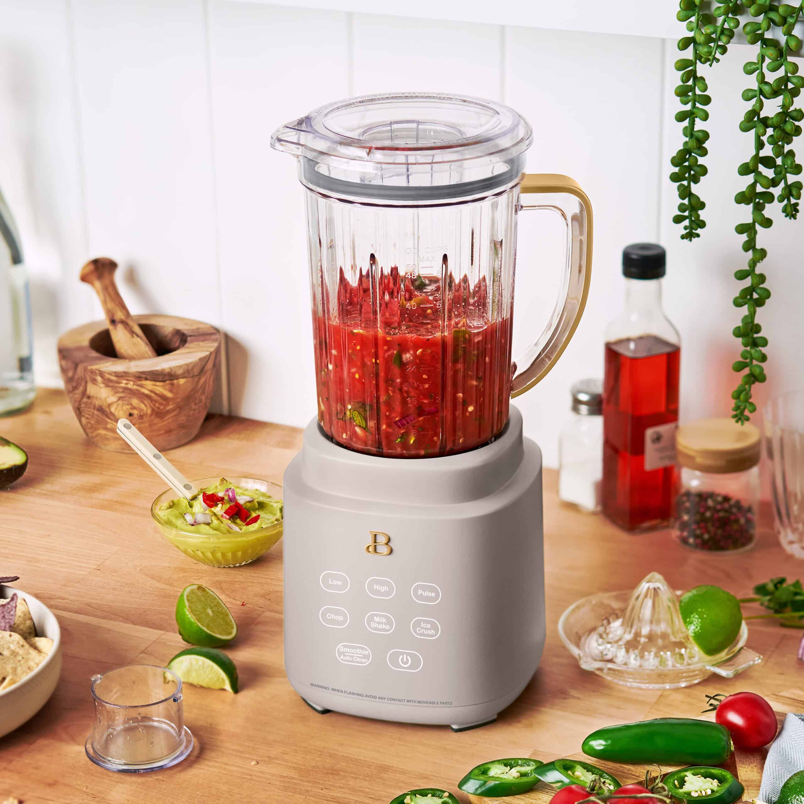 Beautiful PowerExact Blender, Porcini Taupe by Drew Barrymore