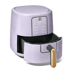 Beautiful 3 Qt Air Fryer with TurboCrisp Technology, Lavender by Drew Barrymore