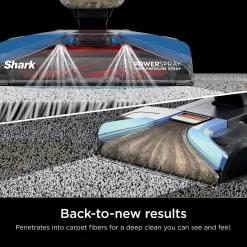 Shark CarpetXpert, Deep Cleaning Dirt Removal, Shampooer, Upright Carpet Cleaner