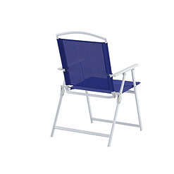 Mainstays Albany Lane 6-Piece Outdoor Patio Dining Set, Blue