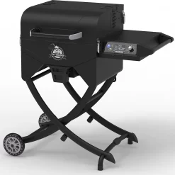 Alternative view of Pit Boss 260PSP2 Competition Series Portable Pellet Grill