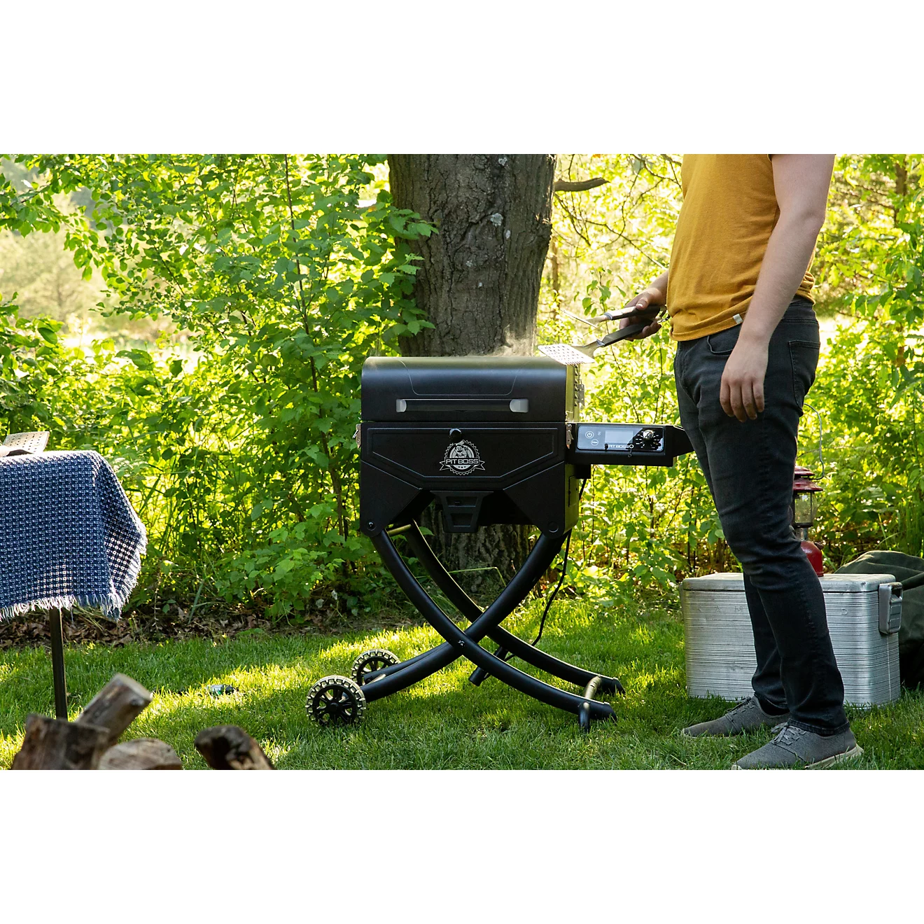 Pit Boss 260PSP2 Competition Series Portable Pellet Grill - Image 7