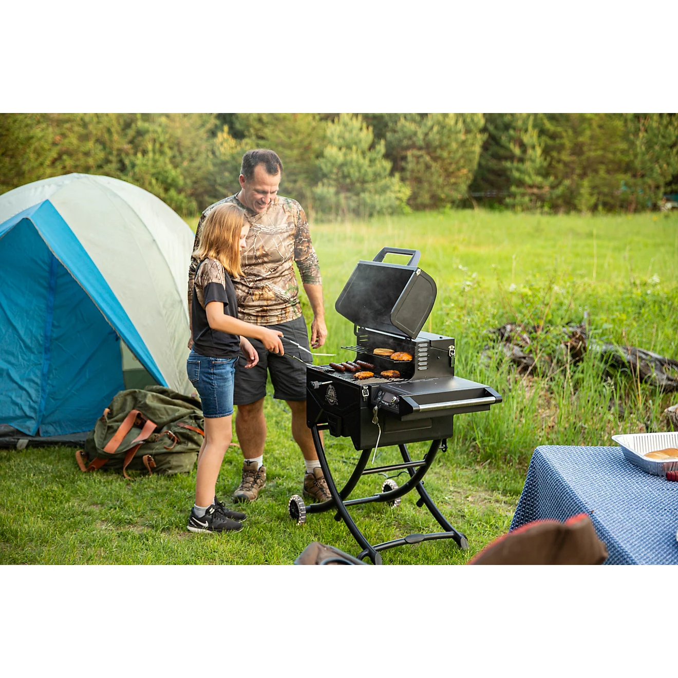 Pit Boss 260PSP2 Competition Series Portable Pellet Grill - Image 6