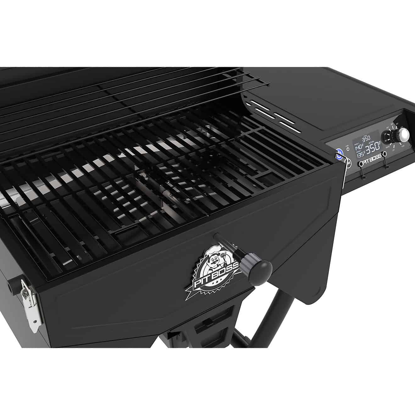 Pit Boss 260PSP2 Competition Series Portable Pellet Grill - Image 4