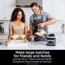 Ninja BN800 Professional Plus Kitchen System with Auto-iQ and 72 oz.* Total Crushing Blender Pitcher
