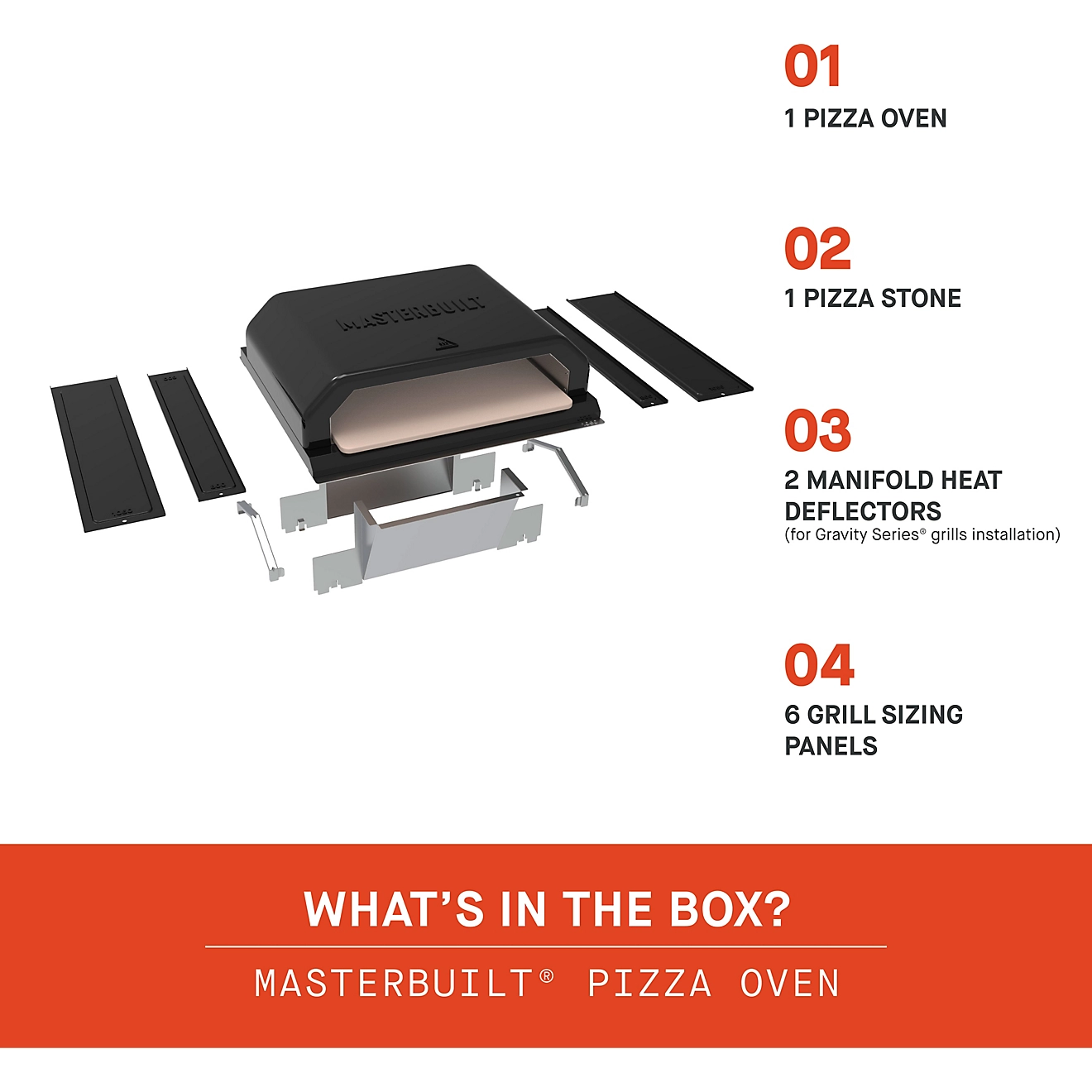 Masterbuilt Pizza Oven Accessory