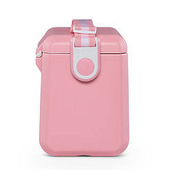 Igloo 11 QT Tag-a-Long Hard Sided Cooler, Blush, 14 Can Capacity