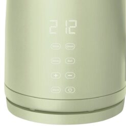 Beautiful 1.7-Liter Electric Kettle 1500 W with One-Touch Activation, Sage Green by Drew Barrymore