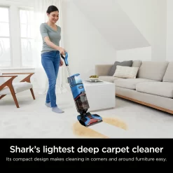 Shark CarpetXpert, Deep Cleaning Dirt Removal, Shampooer, Upright Carpet Cleaner