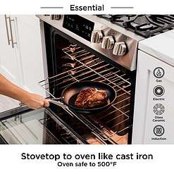 Ninja C19010 NeverStick Essential 10-Piece Cookware Set