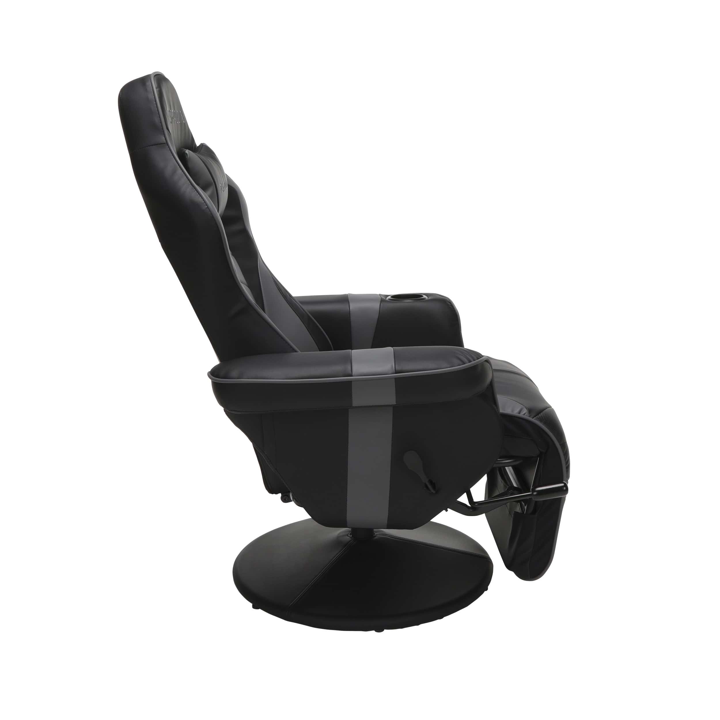 RESPAWN 900 Gaming Recliner - Reclining Gaming Chair with Footrest, Gaming Chair Recliner, Gray