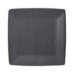 Better Homes & Gardens- Dark Gray Square Stoneware 16-Piece Dinnerware Set
