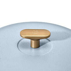 Beautiful All-in-One 4 QT Hero Pan with Steam Insert, 3 Pc Set, Cornflower Blue by Drew Barrymore