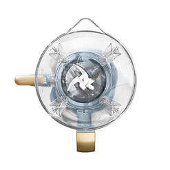 Beautiful Slush Crush 60 oz 4-Speed Frozen Drink Maker, Cornflower Blue by Drew Barrymore