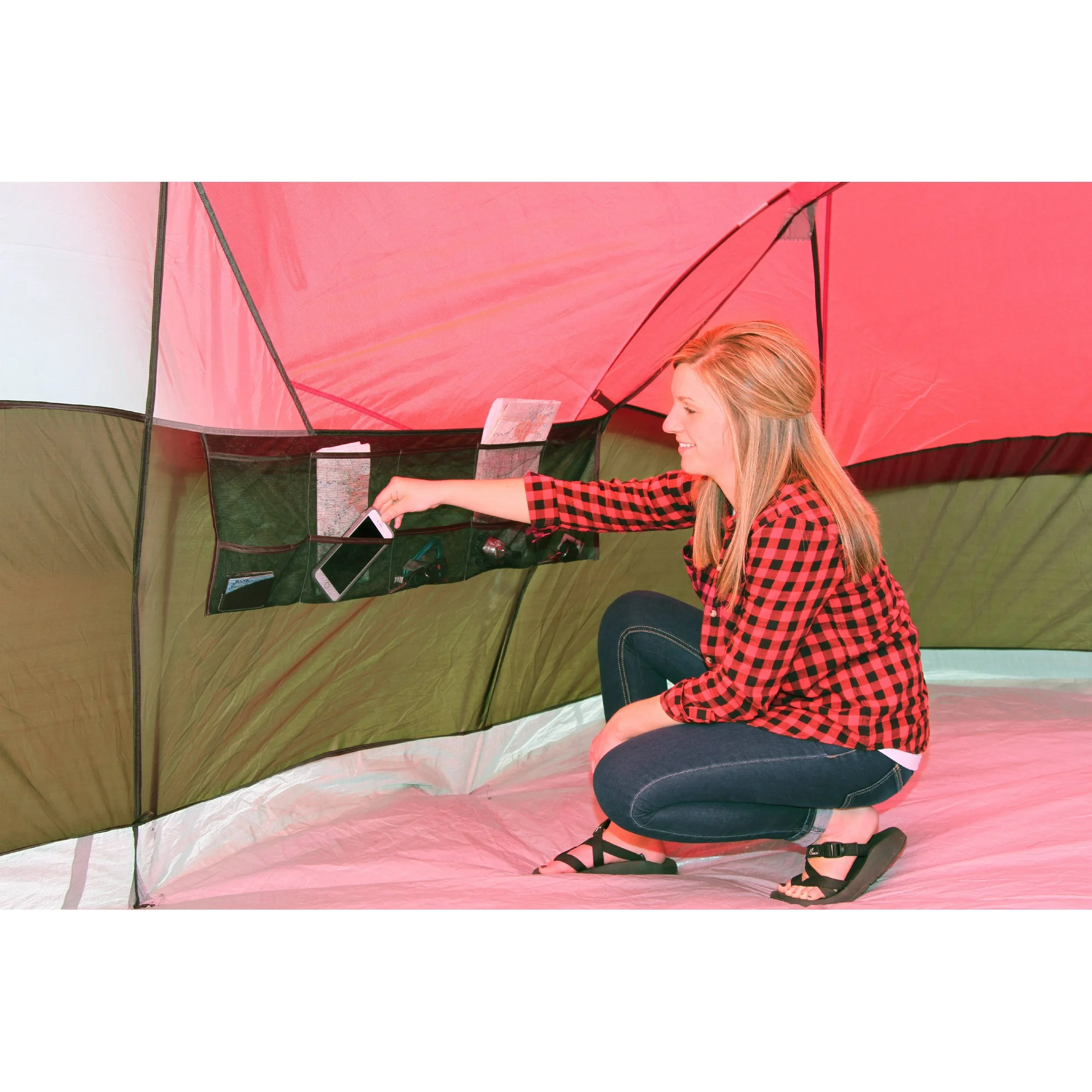 Ozark Trail, 21' x 15’ x 78” 10-Person Family Camping Tent, 26.4 lbs - Image 4