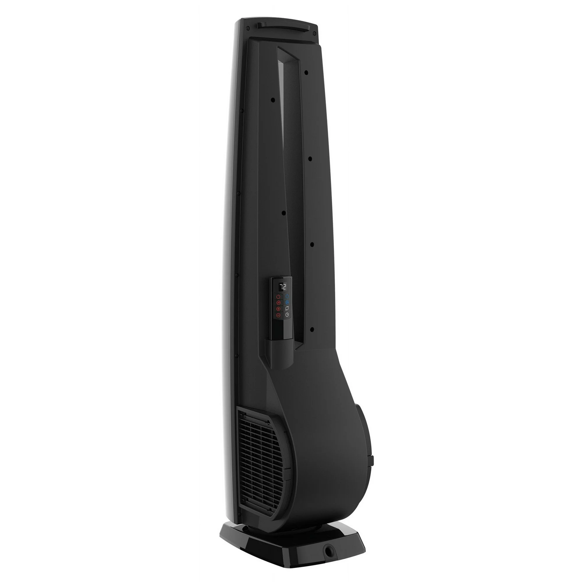 Lasko 37.5" Duo Comfort High Velocity Fan and Ceramic Space Heater with Remote, Black, FHV801, New