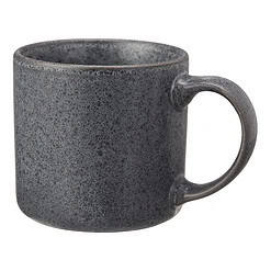 Better Homes & Gardens- Dark Gray Square Stoneware 16-Piece Dinnerware Set