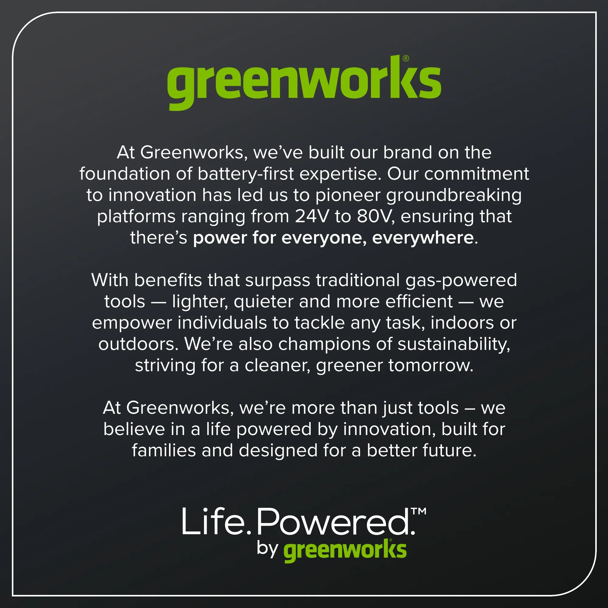 Greenworks 60V 16" String Trimmer & 630 CFM 170 MPH Blower Combo Kit with 2.5Ah Battery & 3 Amp Charger 1359802 - Image 20