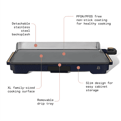Beautiful XL Electric Griddle 12