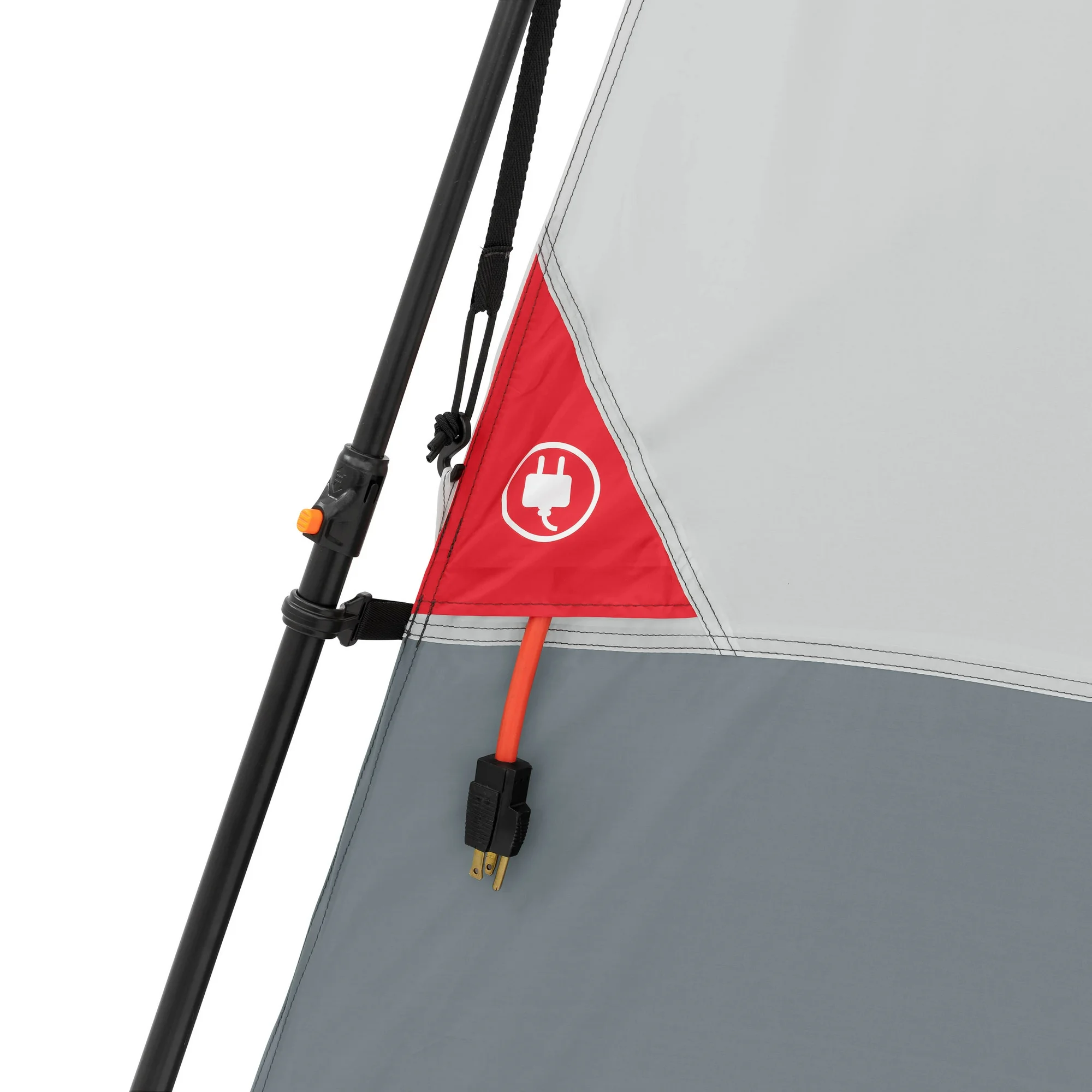 Ozark Trail 13' x 9' 8-Person Instant Cabin Tent with LED Lights, 36.9274 lbs - Image 4