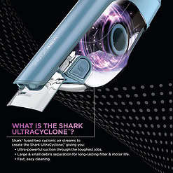 Shark UltraCyclone Pro Cordless Handheld Vacuum, CH900WM
