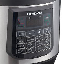 Farberware 8-Quart 7-in-1 Programmable Pressure Cooker