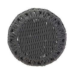 Better Homes & Gardens Extra Large Grey Woven Rope Decorative Storage Basket