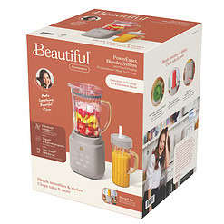 Beautiful PowerExact Blender, Porcini Taupe by Drew Barrymore