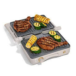 Beautiful 2-in-1 Panini Press & Grill, Porcini Taupe by Drew Barrymore