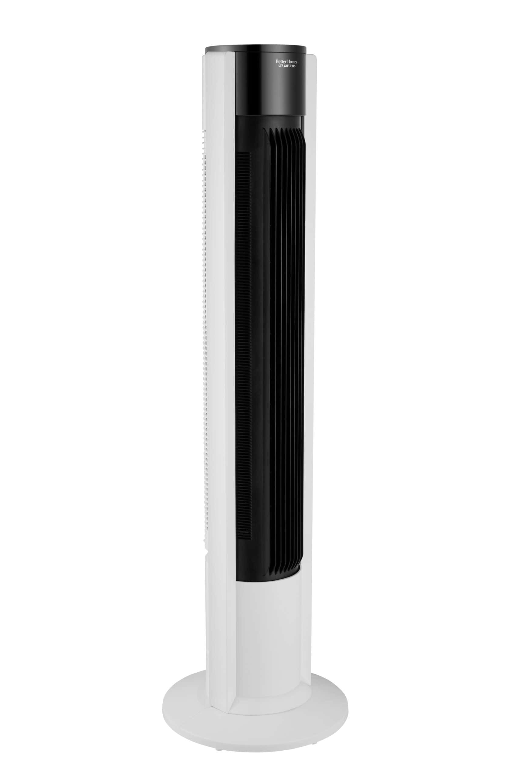 Better Homes & Gardens 40" Tall, 3-Speed Tower Fan, Internal Oscillation, White, New, BHS2803696710WR