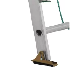 Louisville Ladder 16’ Aluminum Extension, 15' Reach, 225 lbs Load Capacity, W-2222-16PG