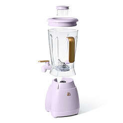 Beautiful Slush Crush 60 oz 4-Speed Frozen Drink Maker, Lavender by Drew Barrymore