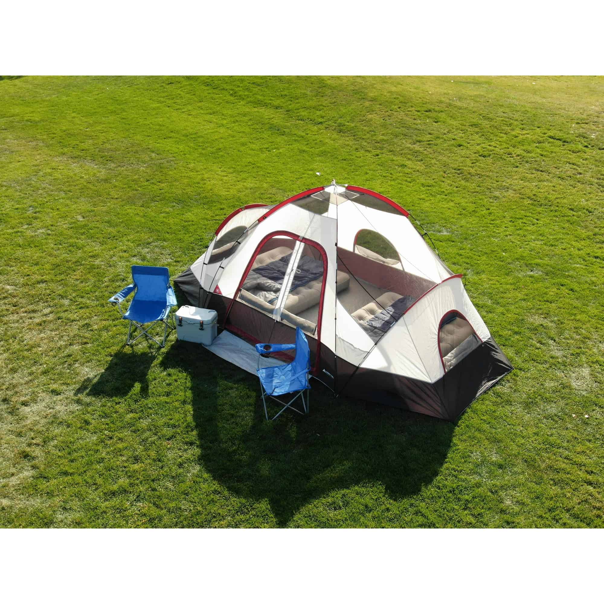 Ozark Trail 8-Person Modified Dome Tent, with Rear Window - Image 10