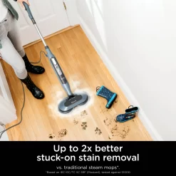 Shark Steam & Scrub All-in-One Scrubbing and Sanitizing Hard Floor Steam Mop S8000