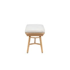 Better Homes & Gardens Springwood Dining Bench, Natural Finish