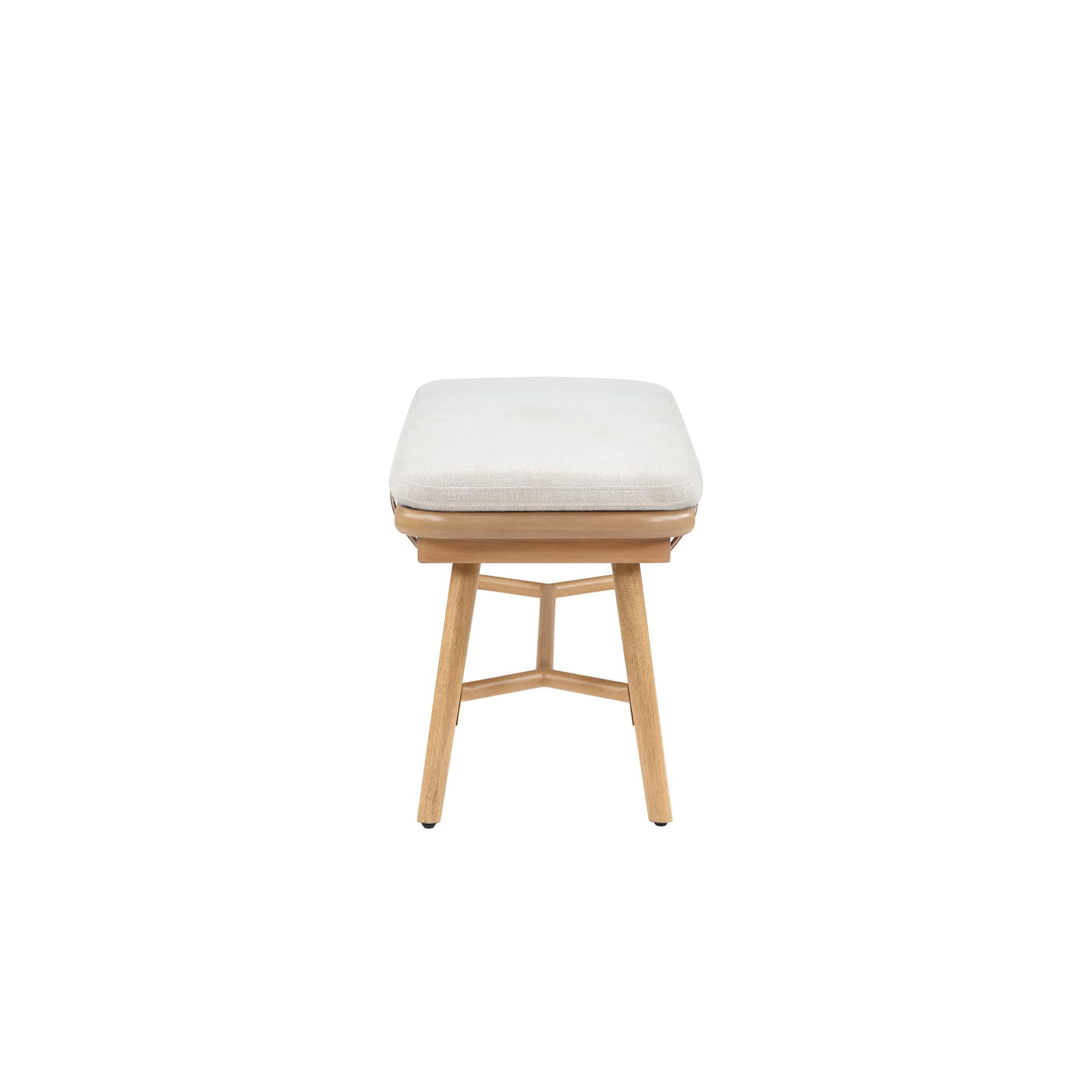 Better Homes & Gardens Springwood Dining Bench, Natural Finish