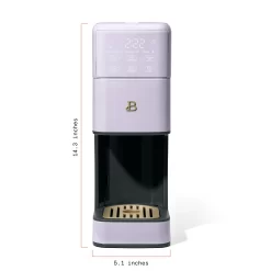 Beautiful Perfect Grind Programmable Single Serve Coffee Maker, Lavender by Drew Barrymore