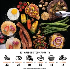 Blackstone Adventure Ready 2-Burner 22