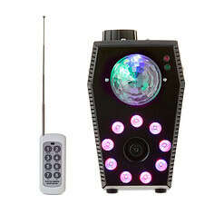 The Fog Machine Halloween Party Strobe Fogger w/Remote (Color Changing) 400W 5.91 in x 11.02 in x 7.68 in 1 ct