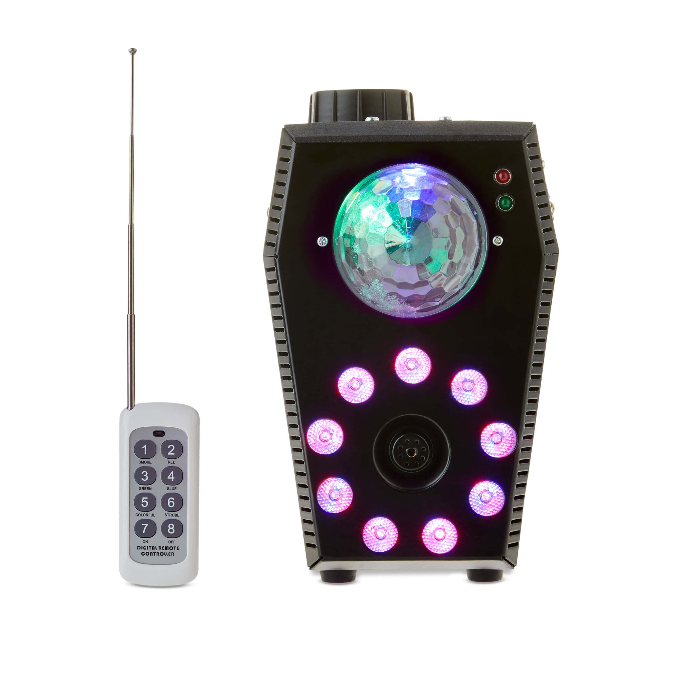 The Fog Machine Halloween Party Strobe Fogger w/Remote (Color Changing) 400W 5.91 in x 11.02 in x 7.68 in 1 ct