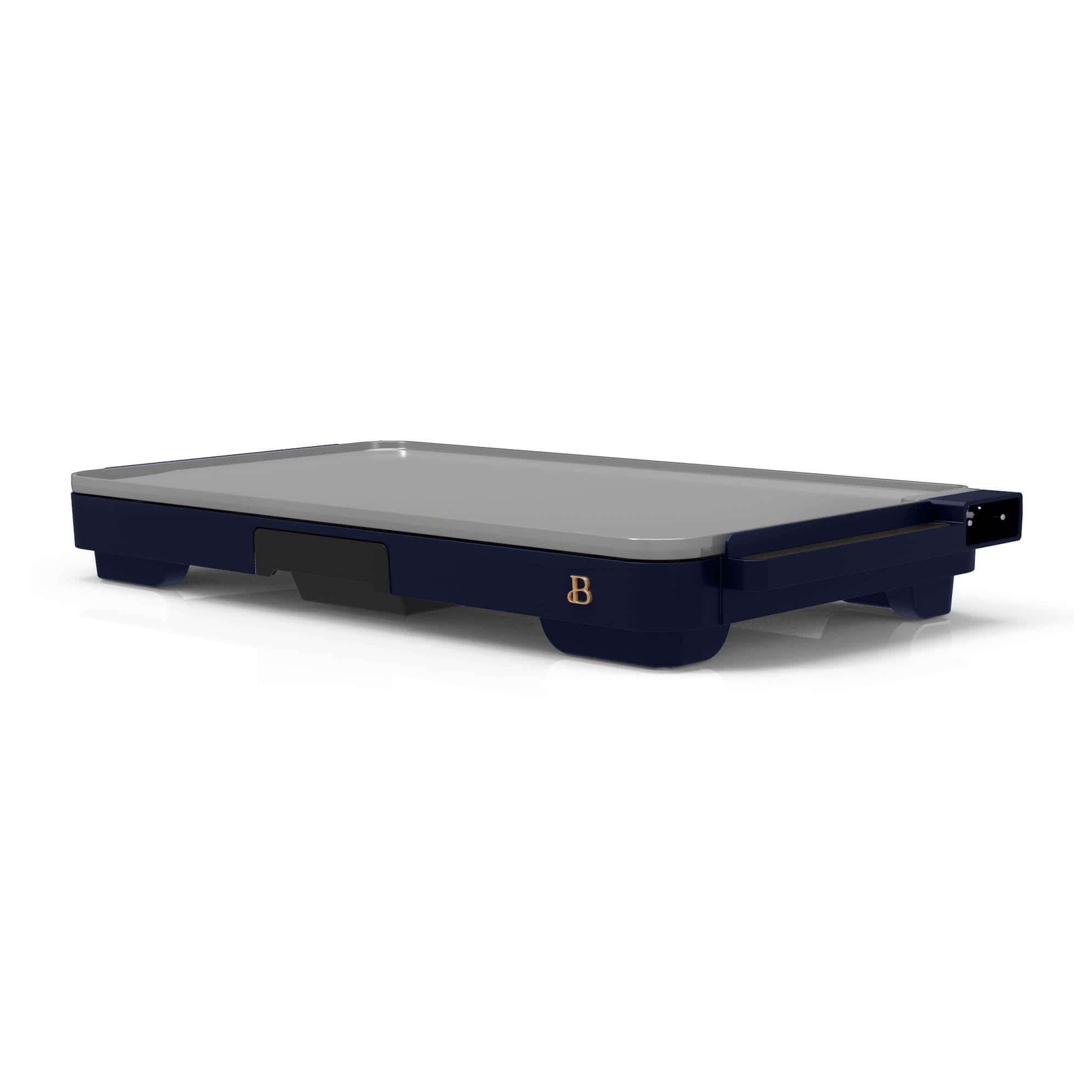 Beautiful XL Electric Griddle 12" x 22"- Non-Stick, Sage Green by Drew Barrymore